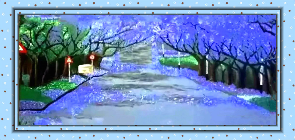 美术生|这位保洁阿姨真厉害，她的这些3D黑板画，画家都不一定画得了？