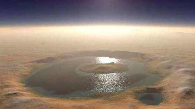 火星|火星上发现巨大湖泊，水量比渤海还多，意大利科学家称里面有生命