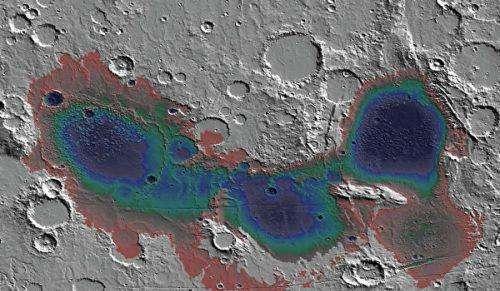 火星|火星上发现巨大湖泊，水量比渤海还多，意大利科学家称里面有生命