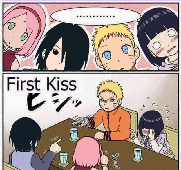 鸣人官配是女版佐助网友制作火影番外女版佐助为鸣人生4个娃