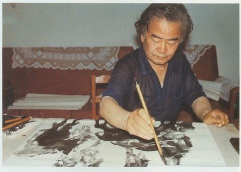 黄胄|德风堂 “驴圣”黄胄