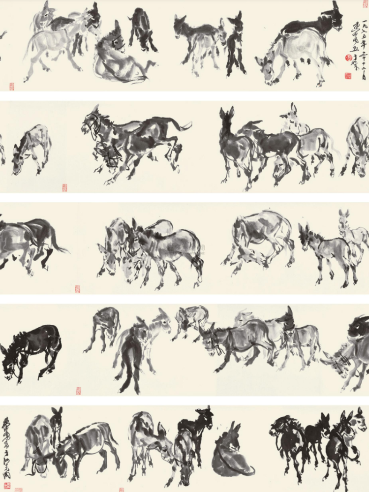 黄胄|德风堂 “驴圣”黄胄