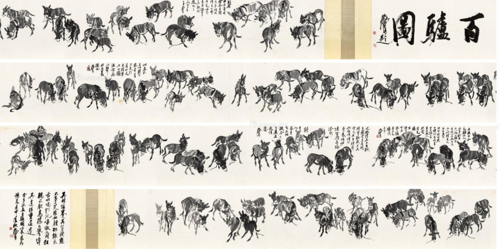 黄胄|德风堂 “驴圣”黄胄