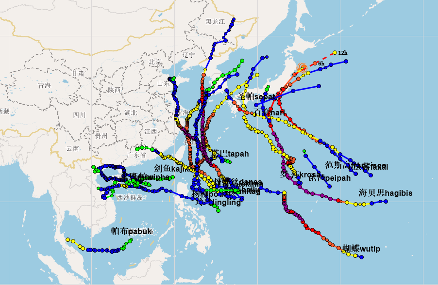 第15号台风"莲花"生成!对海陆丰影响是