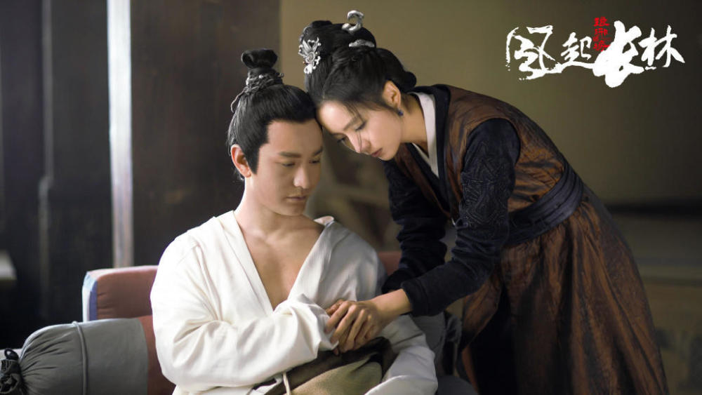 琅琊榜|佟丽娅，堪称两部《琅琊榜》里最幸福的女人，4个男人都爱她