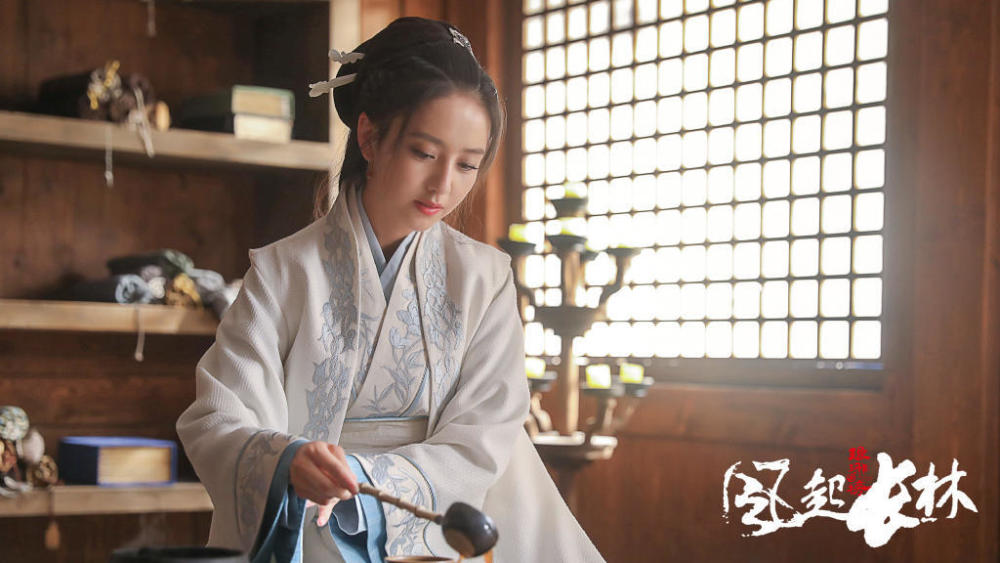 琅琊榜|佟丽娅，堪称两部《琅琊榜》里最幸福的女人，4个男人都爱她