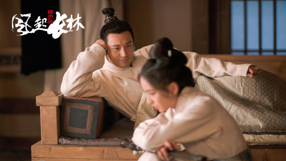 琅琊榜|佟丽娅，堪称两部《琅琊榜》里最幸福的女人，4个男人都爱她
