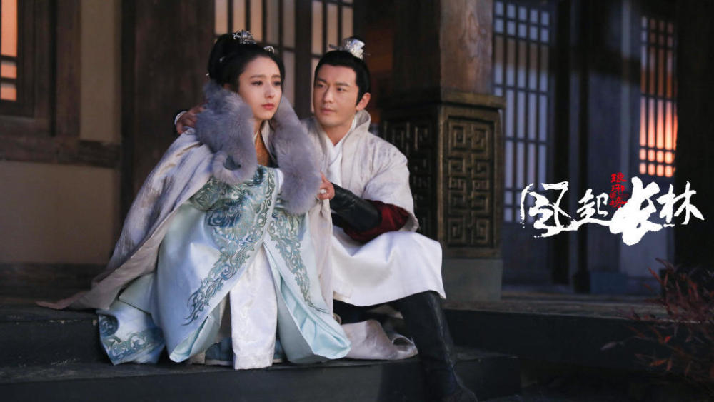 琅琊榜|佟丽娅，堪称两部《琅琊榜》里最幸福的女人，4个男人都爱她