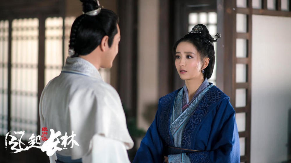 琅琊榜|佟丽娅，堪称两部《琅琊榜》里最幸福的女人，4个男人都爱她