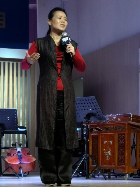 线上线下教中小学教师吟唱古诗词龚琳娜开启人才培养项目