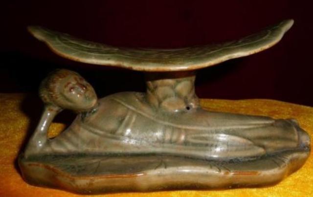 考古|为死人准备的瓷枕，为何却成了活人的床上用品？有一个功能很重要