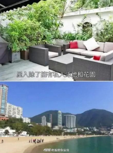 霍启刚|霍启刚带儿子看电影，霍中曦身高暴涨气质好，与爸爸拍照笑眯了眼