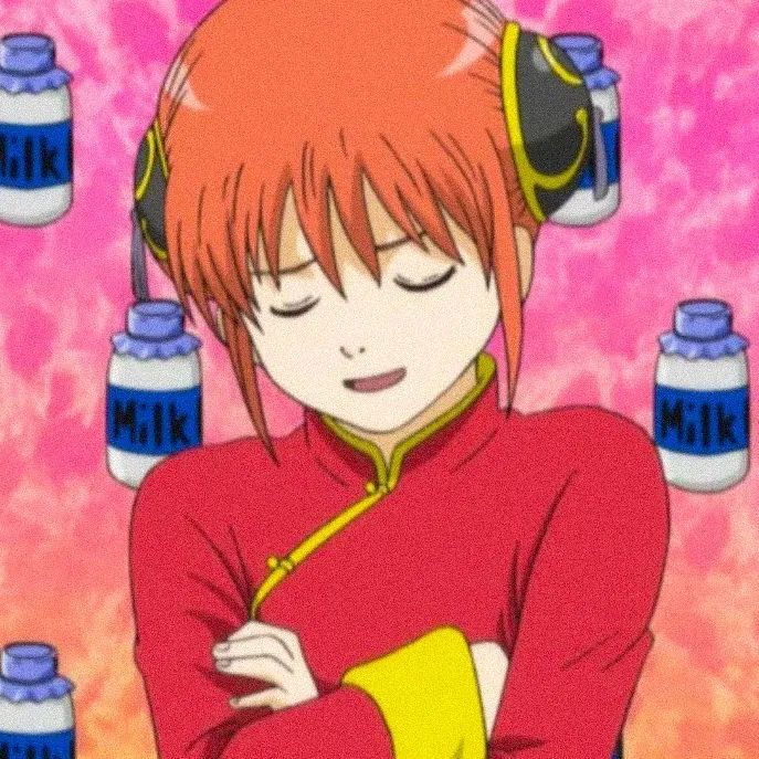 第15期 动漫女头 银魂神乐呆萌可爱 腾讯新闻