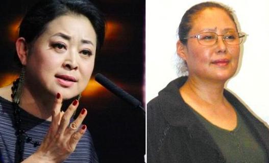 斯琴高娃|70岁斯琴高娃罕露面，和倪萍同台合照共居C位，穿貂拄拐精神佳