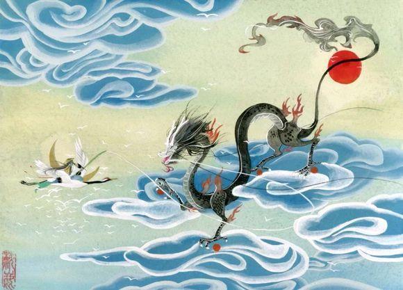 中国历史上真的有龙吗1934年河南发现一古墓揭开千古大秘密