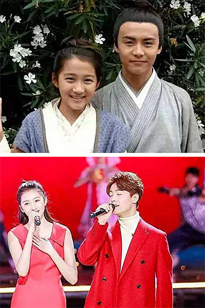 有种合照叫"我长大了你未老",关晓彤马天宇不算啥,最后才叫绝