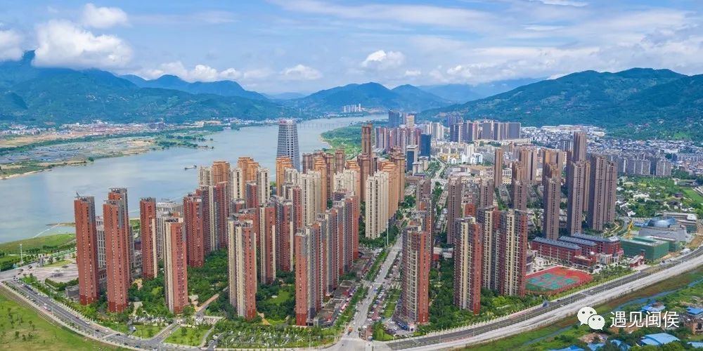 闽侯:滨江新城 蓝图铺开