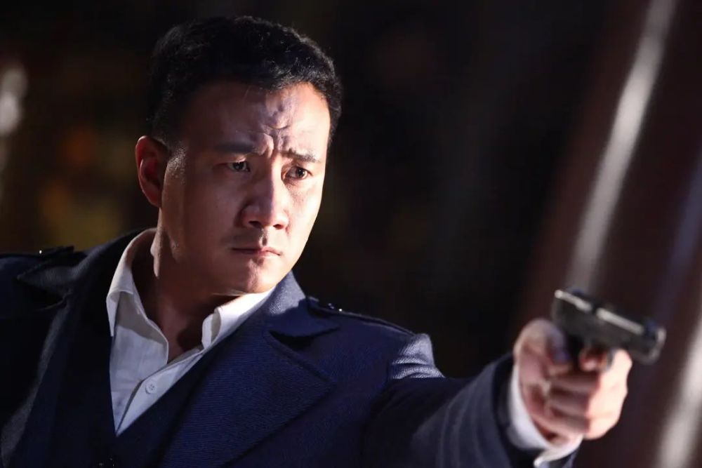 胡军,柯蓝主演 谍战版"无间道"来啦_腾讯新闻