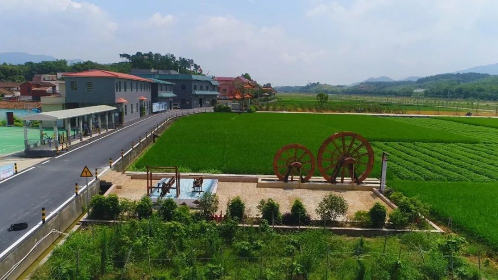 四会市东城街道岗尾村村貌△四会市迳口镇迳口村委会东兴里村接下来