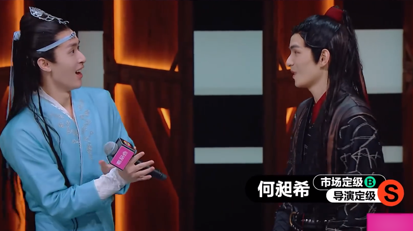 何昶希|何昶希节目首次表演，郭敬明给出S卡引争议，张大大：我困惑了
