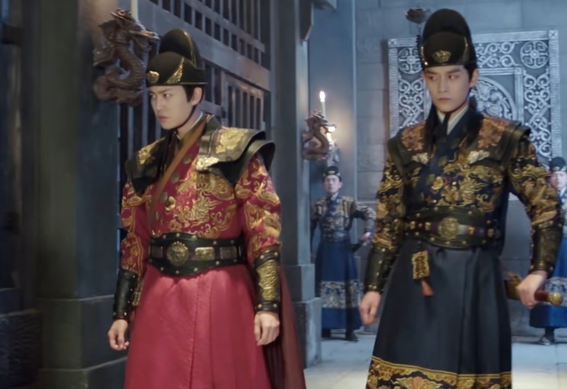 晴雅集|《晴雅集》预告：邓伦身材发福，上镜胖10斤，贵公子演成了太监