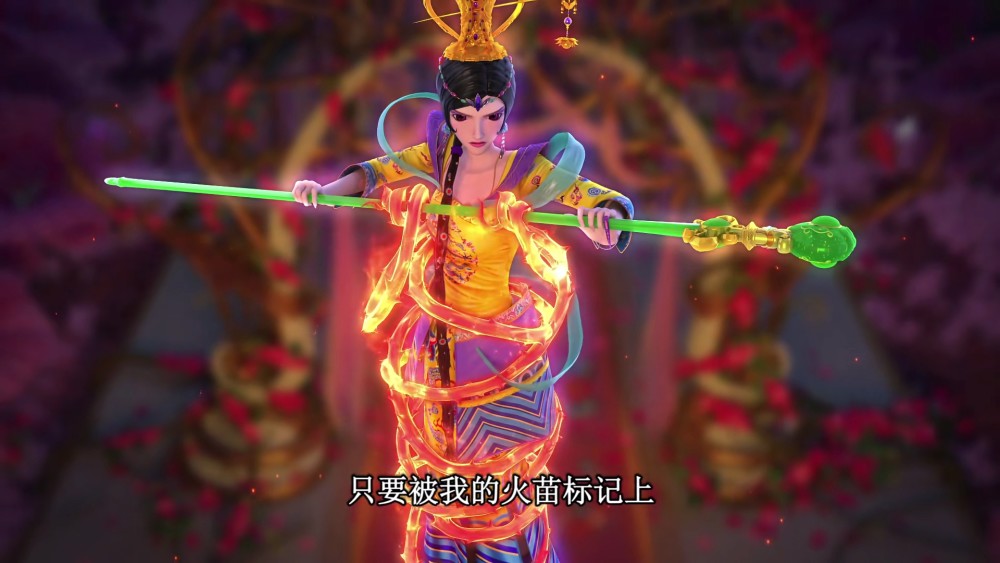 叶罗丽:火领主的出现,对曼多拉来说,是福也是祸_腾讯新闻