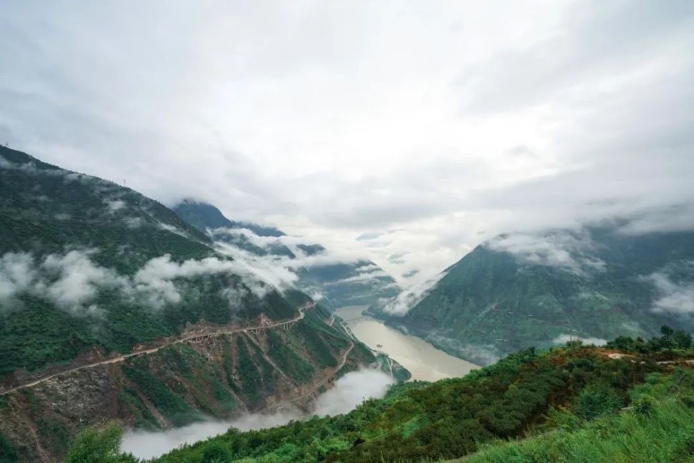 从长江的尽头回家风光篇plog我的云南我要霸占你的美