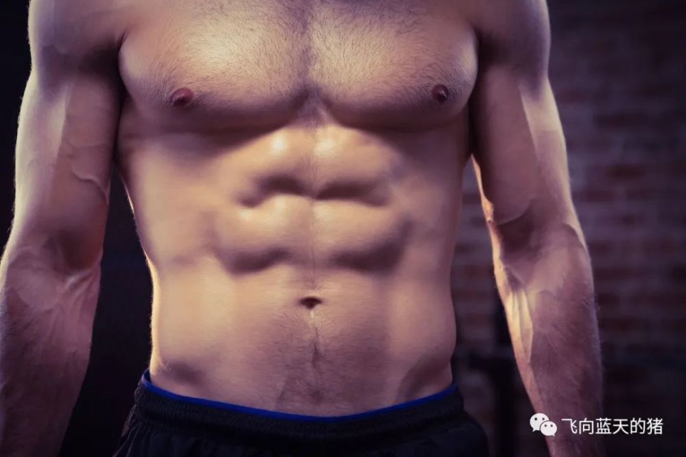 通过吃和练把腹肌露出来吧 腾讯新闻