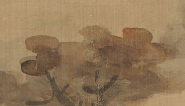 溪山秋色图轴|被保存下来的秋天