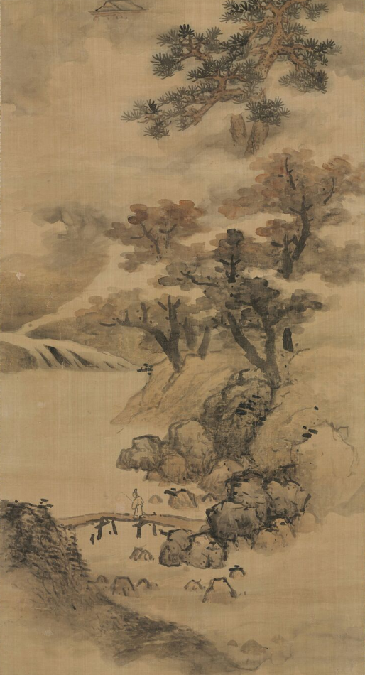 溪山秋色图轴|被保存下来的秋天