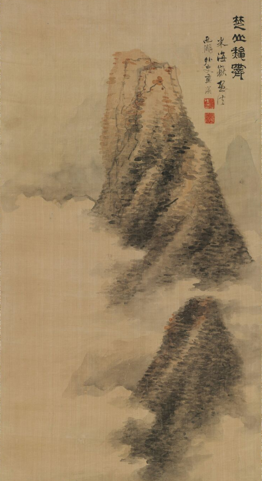 溪山秋色图轴|被保存下来的秋天
