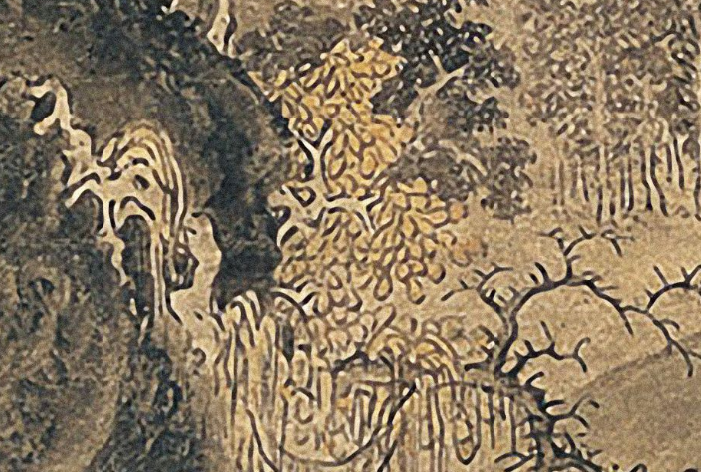 溪山秋色图轴|被保存下来的秋天