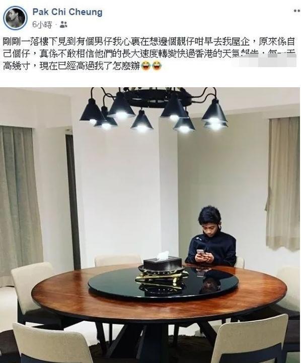 quintus|张柏芝久违晒次子近照，Quintus成熟许多，侧颜超酷神似谢霆锋