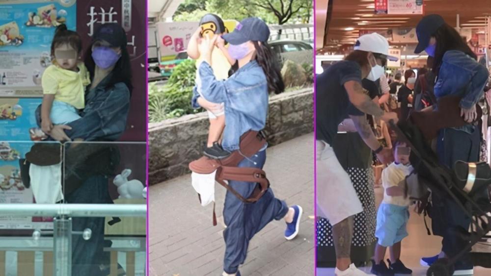 quintus|张柏芝久违晒次子近照，Quintus成熟许多，侧颜超酷神似谢霆锋