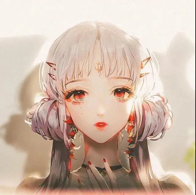 多人情头 三人情侣头像动漫一男2女情头 腾讯新闻