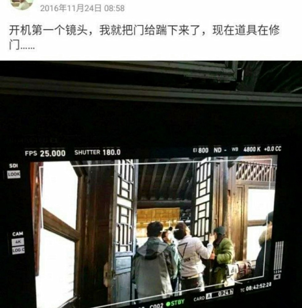 孙俪|孙俪拍戏多“危险”？导演叫她“疯子”，打不坏别人也能反伤自己