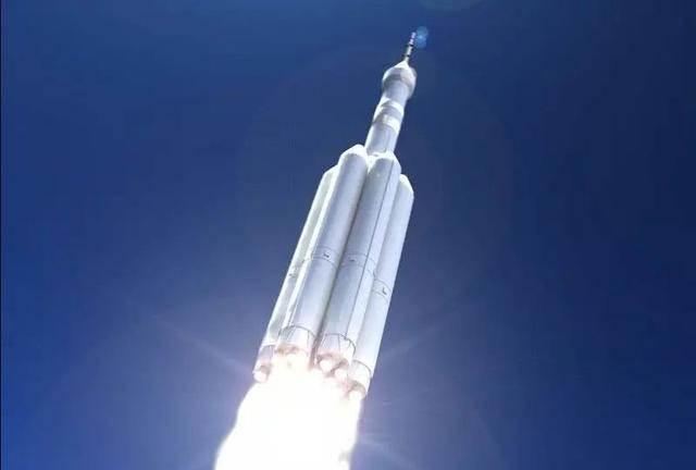 火箭_军事武器|一万亿打造超重型火箭，俄罗斯为登月也是拼了，发射场都得造大的