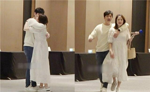 陈乔恩|陈乔恩带男友艾伦回娘家，陈妈拍下二人牵手背影照，可见对准女婿很满意