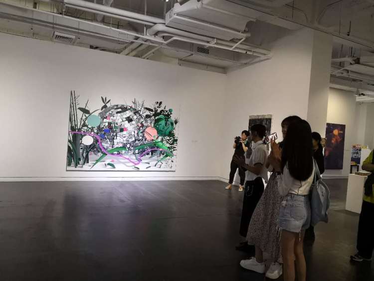 青年艺术|年度项目第六期，欢乐海岸盒子空间呈现“2020毕业之星的选择”