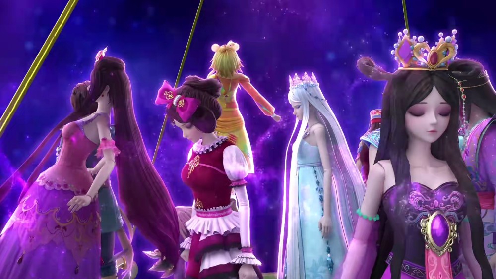 叶罗丽:灵犀阁的大仙子受损多惨重?亮彩的吐槽给出答案