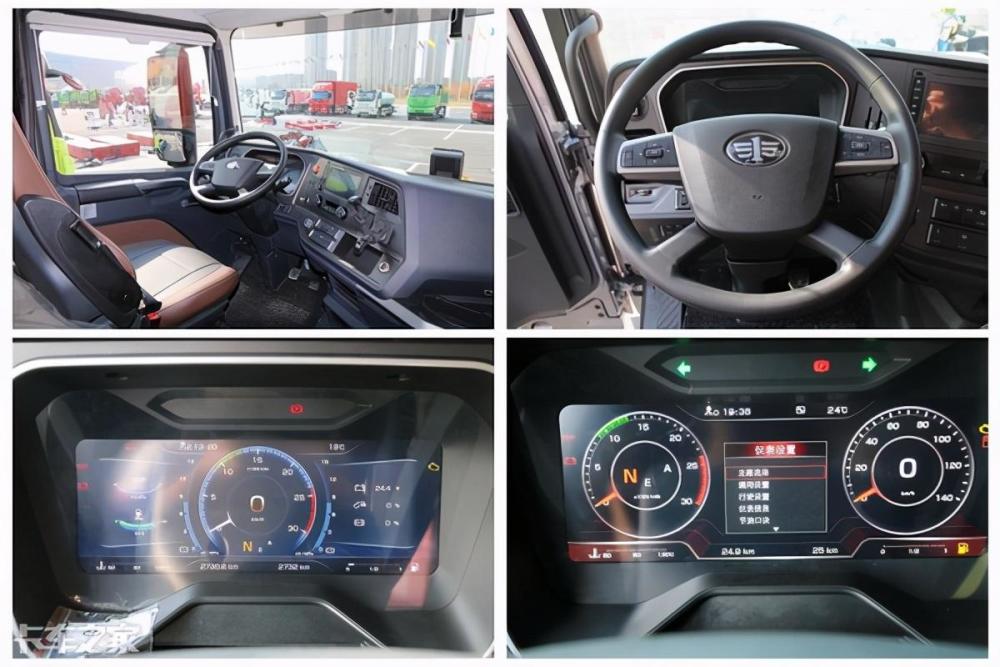 锡柴550马力配采埃孚12挡amt,解放j7牵引车值55万吗_腾讯新闻