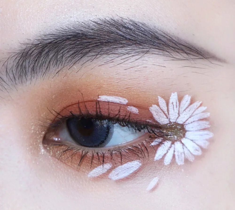 日常仙女眼妆欧美眼妆创意眼妆分享眼影超吸睛气质满满