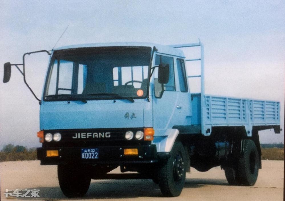 开过这款车的老司机都退休了吧扒一扒解放六平柴卡车发展史