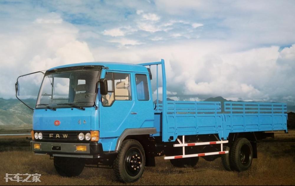开过这款车的老司机都退休了吧扒一扒解放六平柴卡车发展史