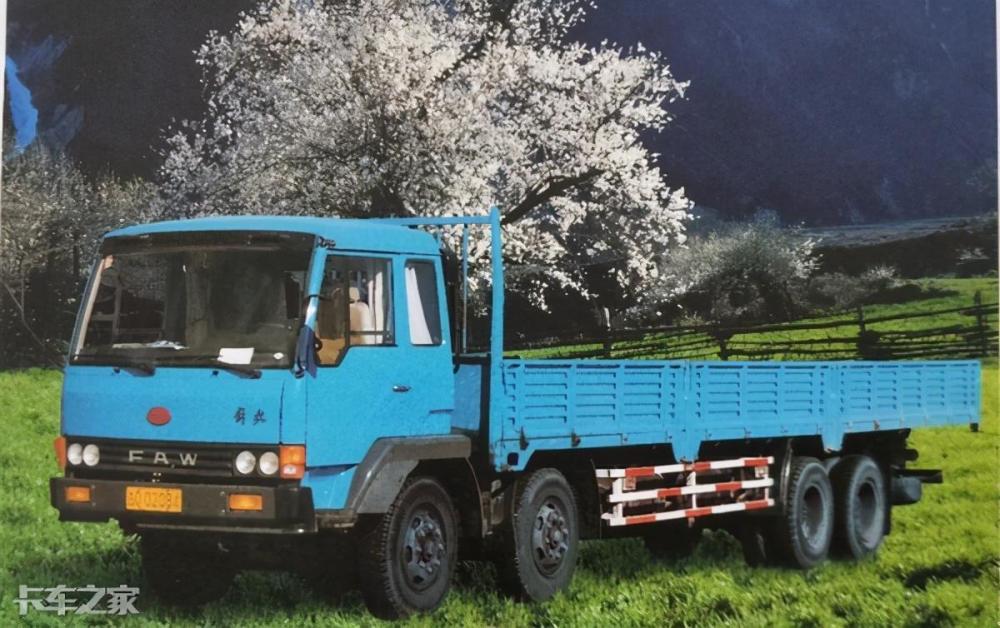 开过这款车的老司机都退休了吧扒一扒解放六平柴卡车发展史