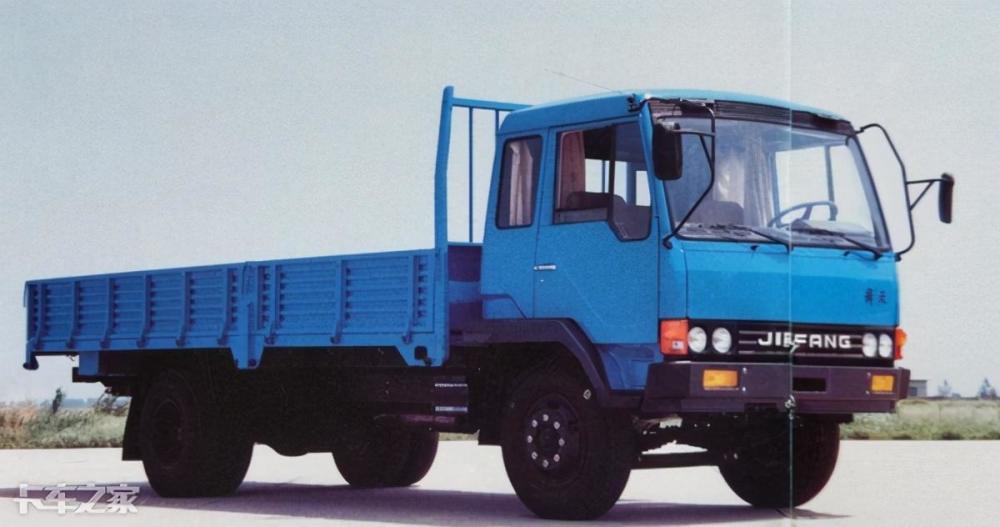 开过这款车的老司机都退休了吧扒一扒解放六平柴卡车发展史