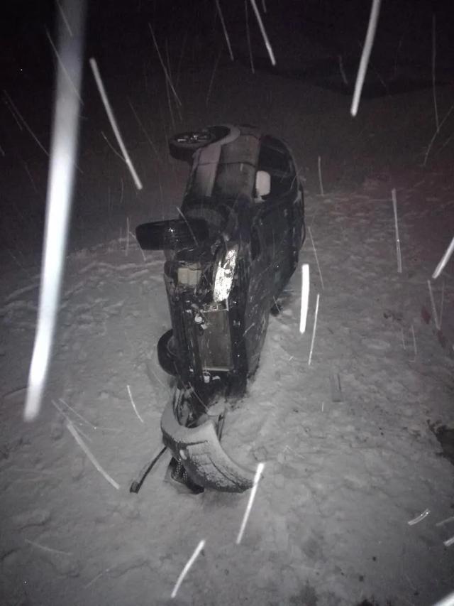 周世林|扶贫办副主任雪夜翻车