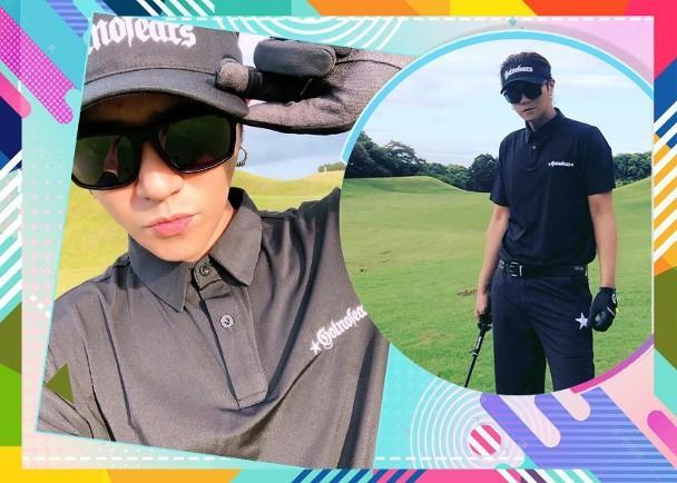 罗志祥|罗志祥高调大秀好身材，一身运动装造型帅气，对镜自拍状态超好