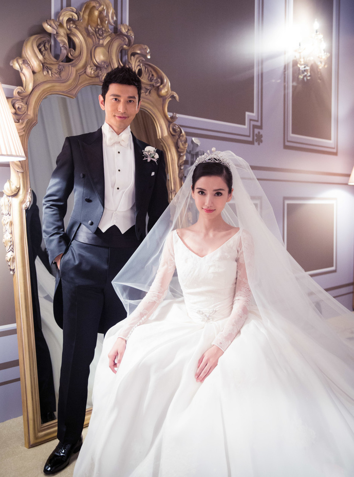 angelababy|频繁被曝和黄晓明婚变，baby回应：我已结婚生子，想做好演员