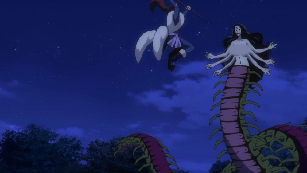 半妖的夜叉姬琥珀不认识犬夜叉和戈薇的女儿云母也没有闻出来